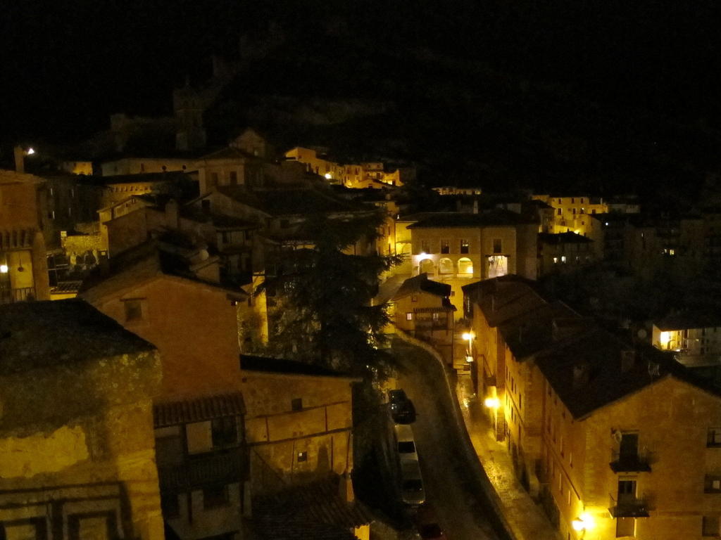 Los Palacios Albarracín Buitenkant foto