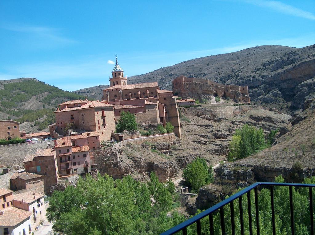 Los Palacios Albarracín Buitenkant foto